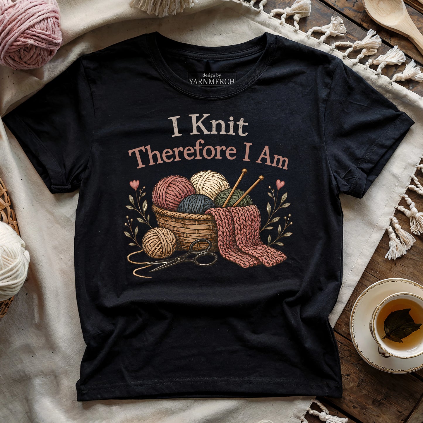 Therefore I Am T-shirt
