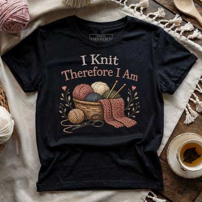 Therefore I Am T-shirt
