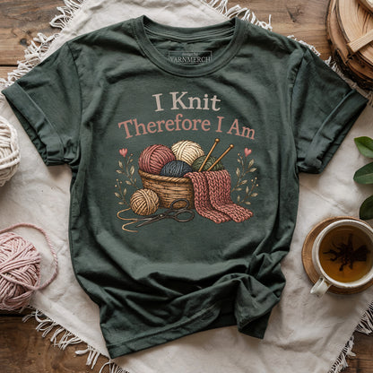 Therefore I Am T-shirt