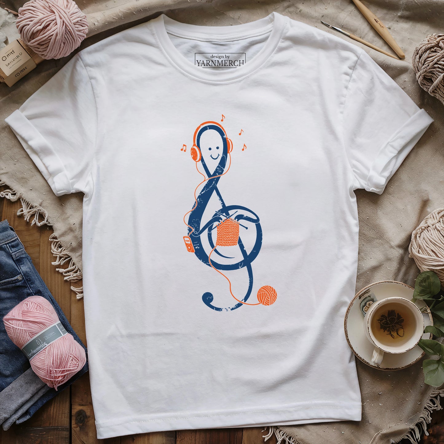 Chill-knit T-shirt