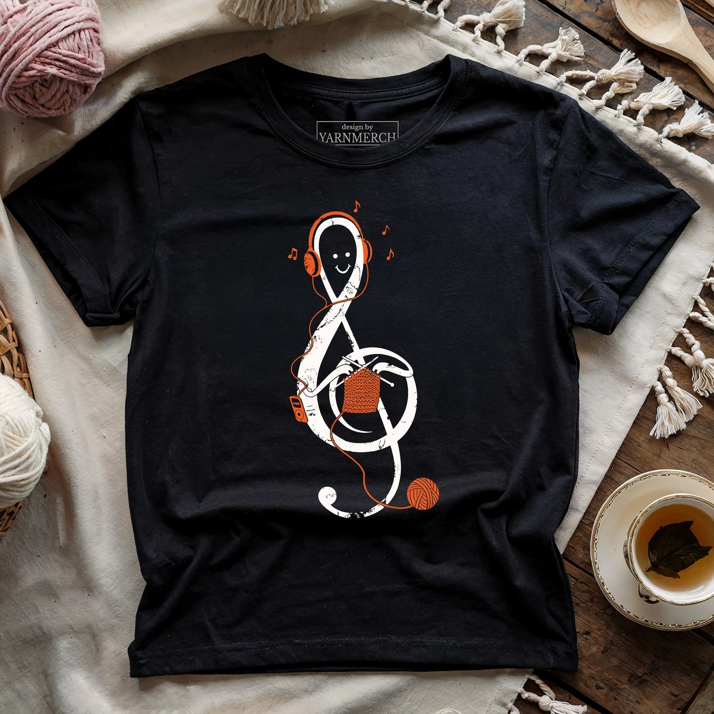 Chill-knit T-shirt
