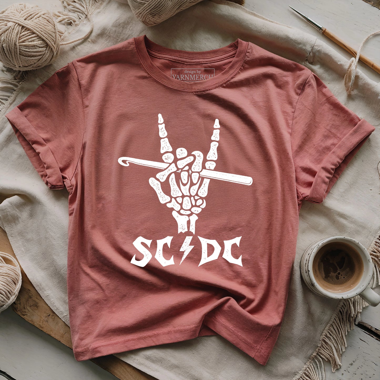 Rock & Hook T-shirt