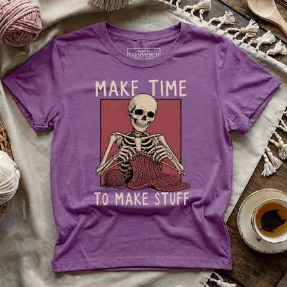 Make Time To Make Stuff T-shirt