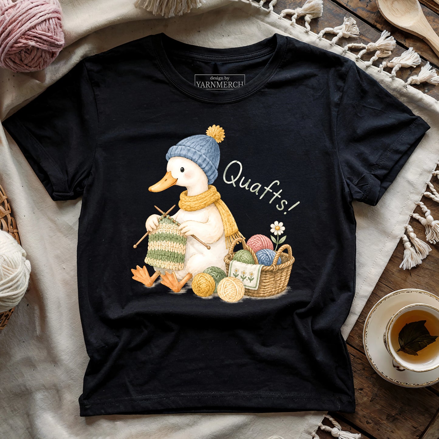 Quafts! T-shirt