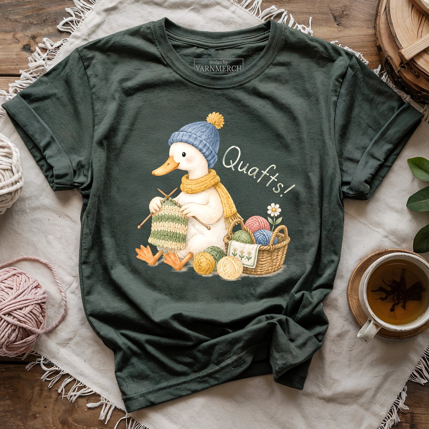 Quafts! T-shirt