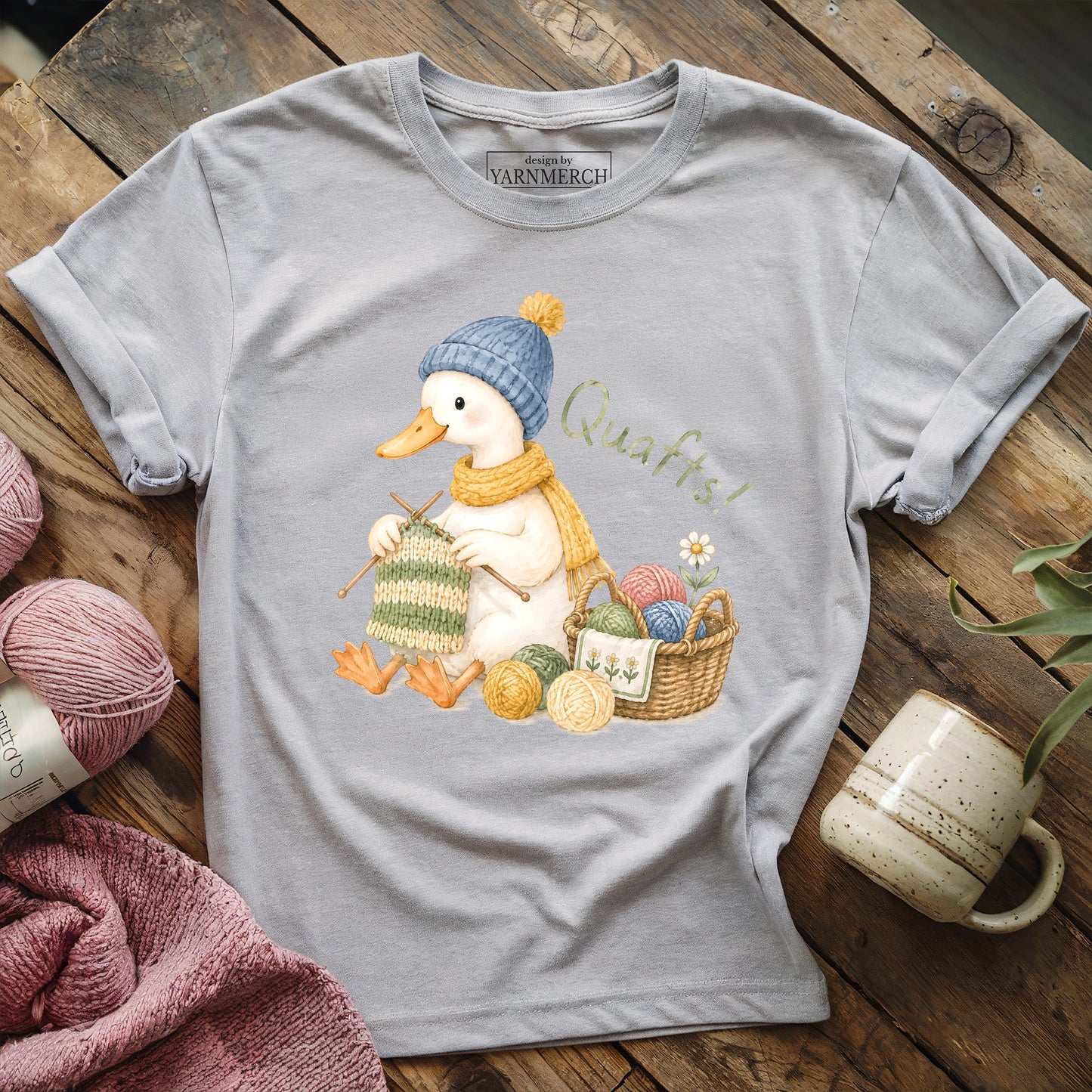 Quafts! T-shirt