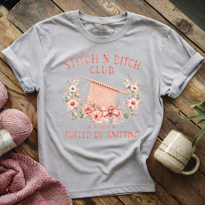 Stitch 'n Bitch Club T-shirt