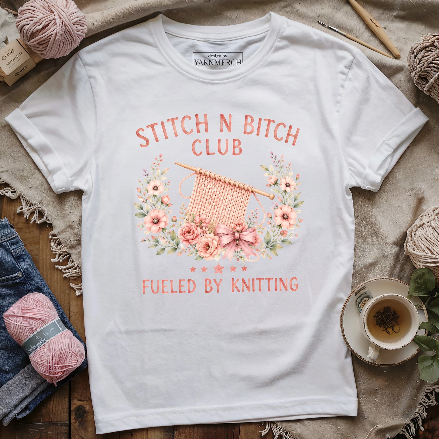 Stitch 'n Bitch Club T-shirt