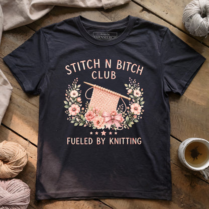 Stitch 'n Bitch Club T-shirt