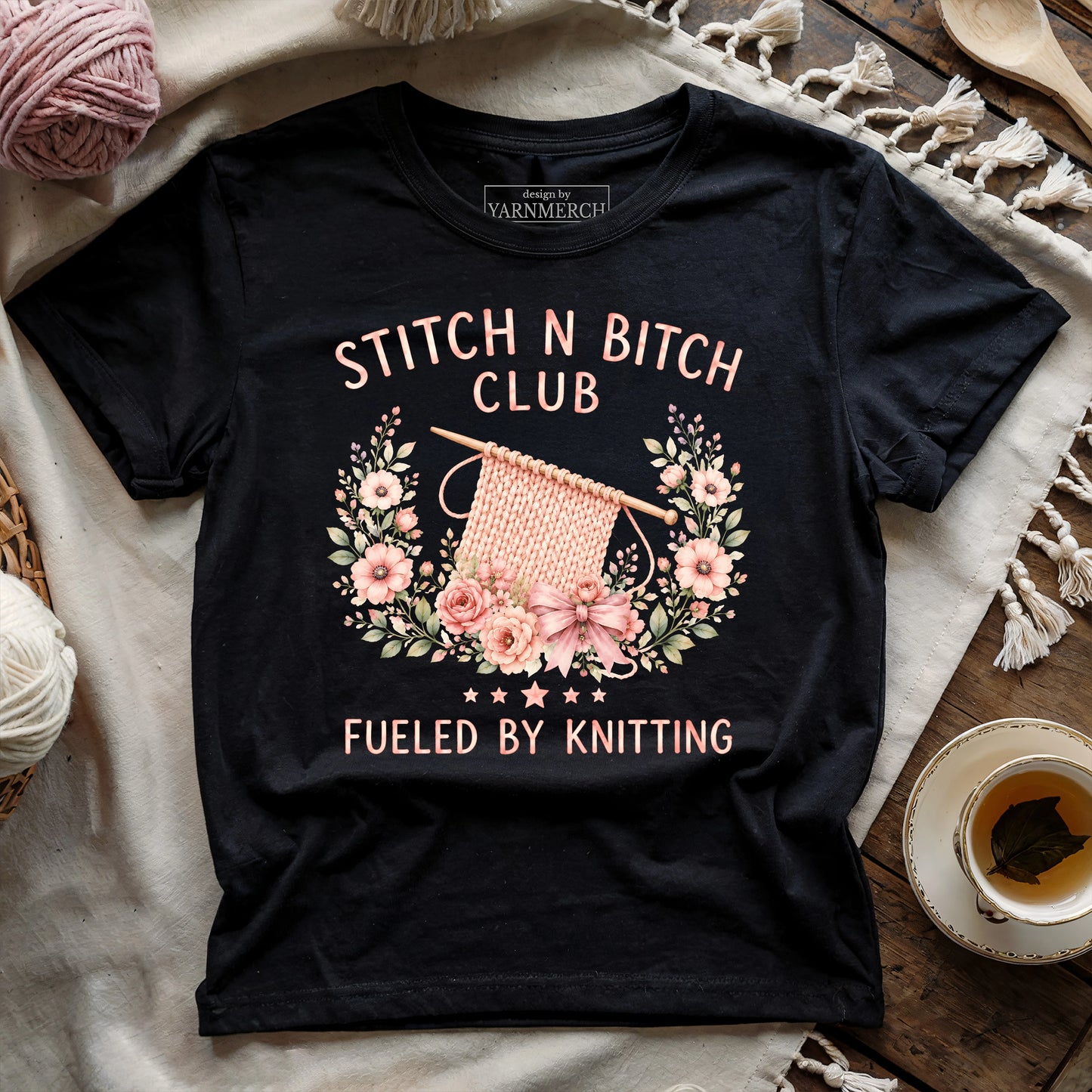 Stitch 'n Bitch Club T-shirt