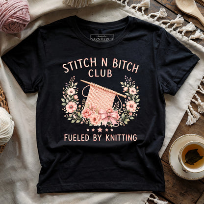 Stitch 'n Bitch Club T-shirt