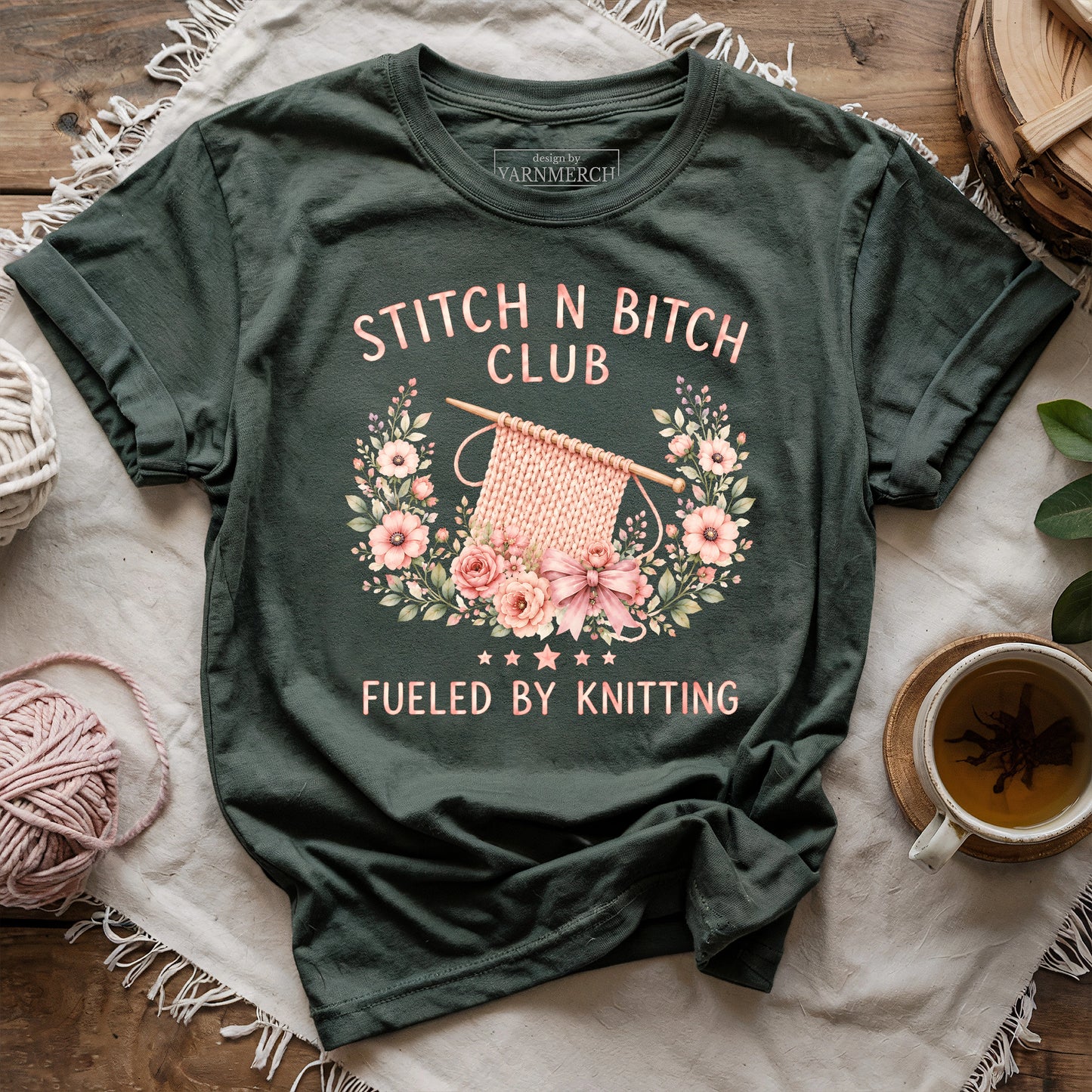 Stitch 'n Bitch Club T-shirt