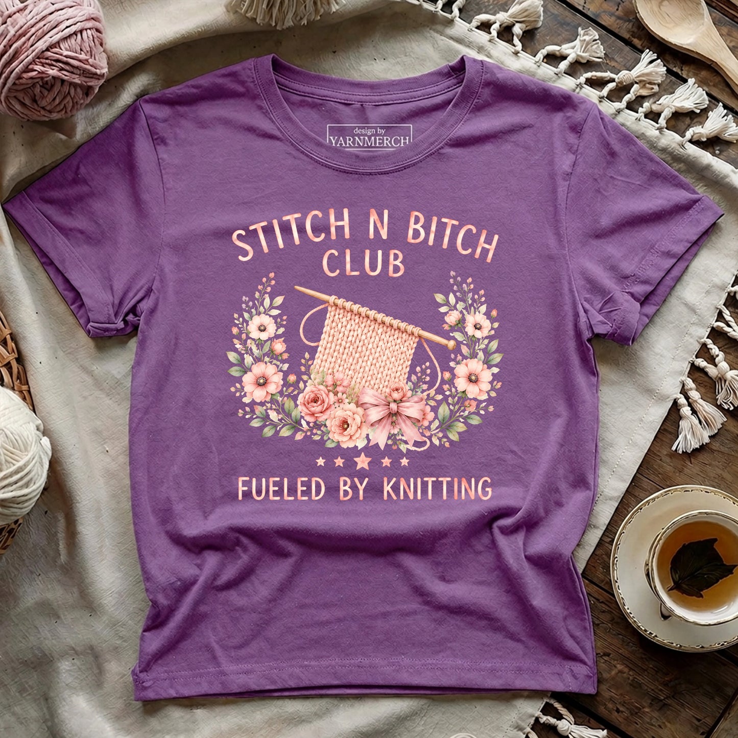 Stitch 'n Bitch Club T-shirt