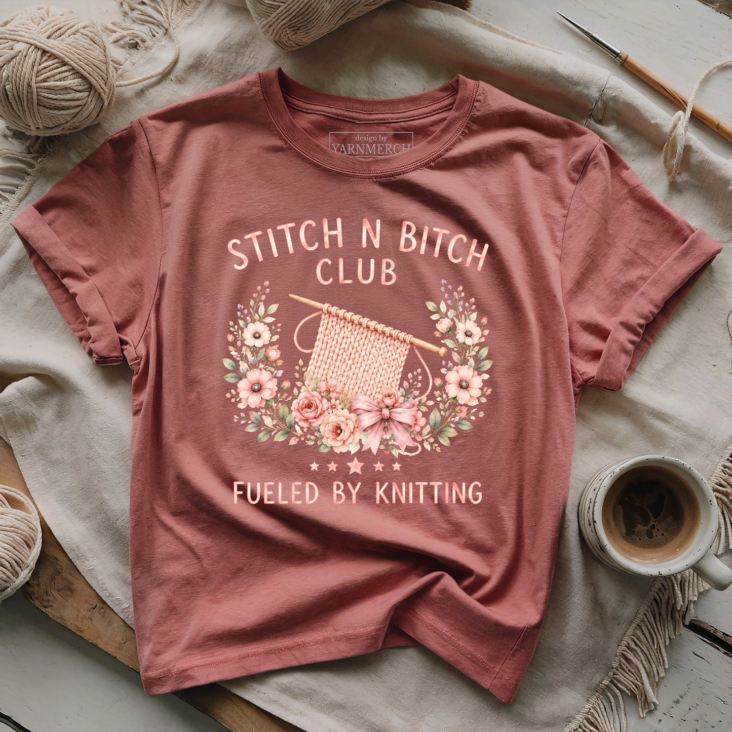 Stitch 'n Bitch Club T-shirt