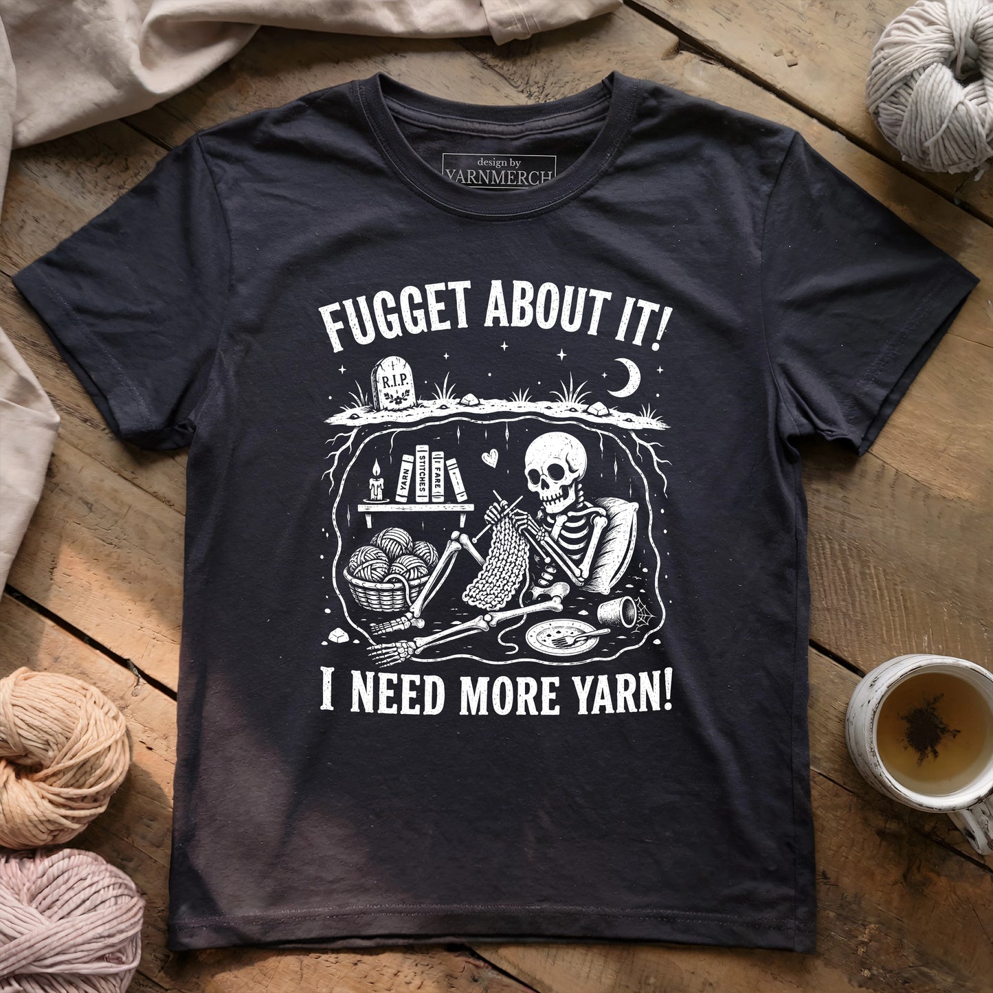 Fugget About It! T-shirt