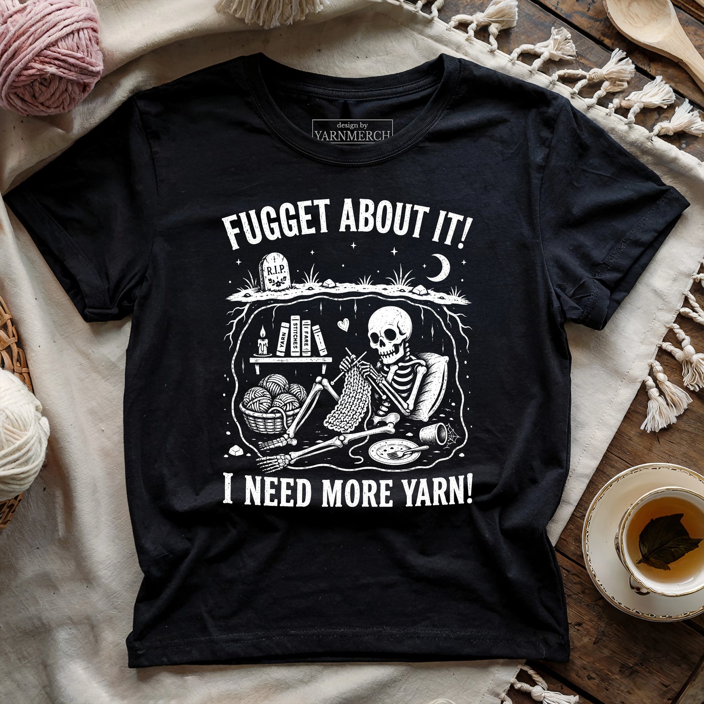 Fugget About It! T-shirt