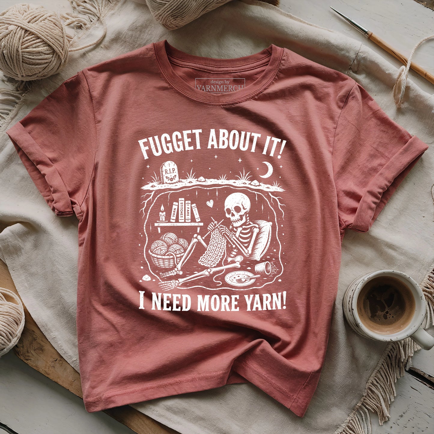 Fugget About It! T-shirt