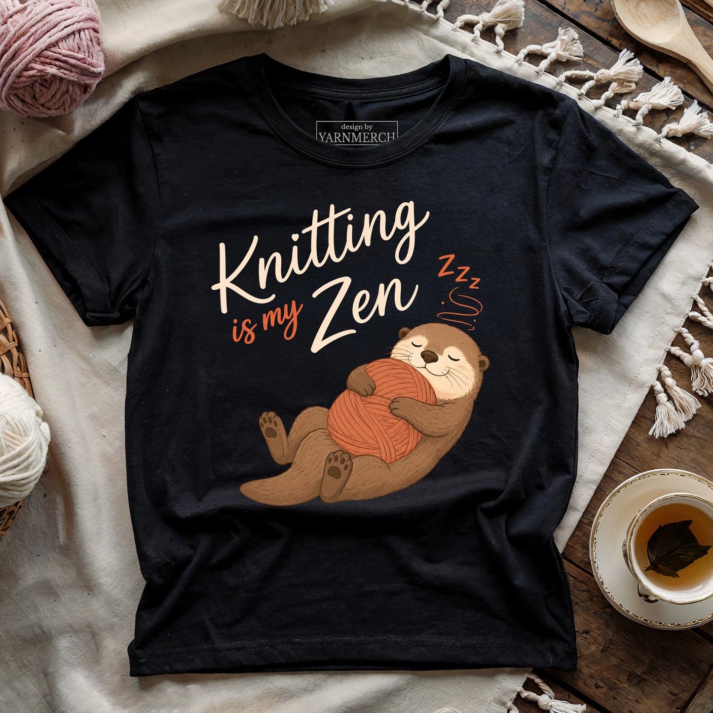Knitting Is My Zen T-shirt
