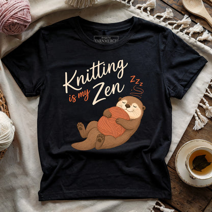 Knitting Is My Zen T-shirt