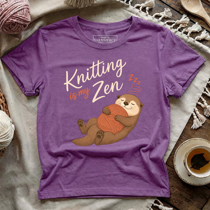 Knitting Is My Zen T-shirt