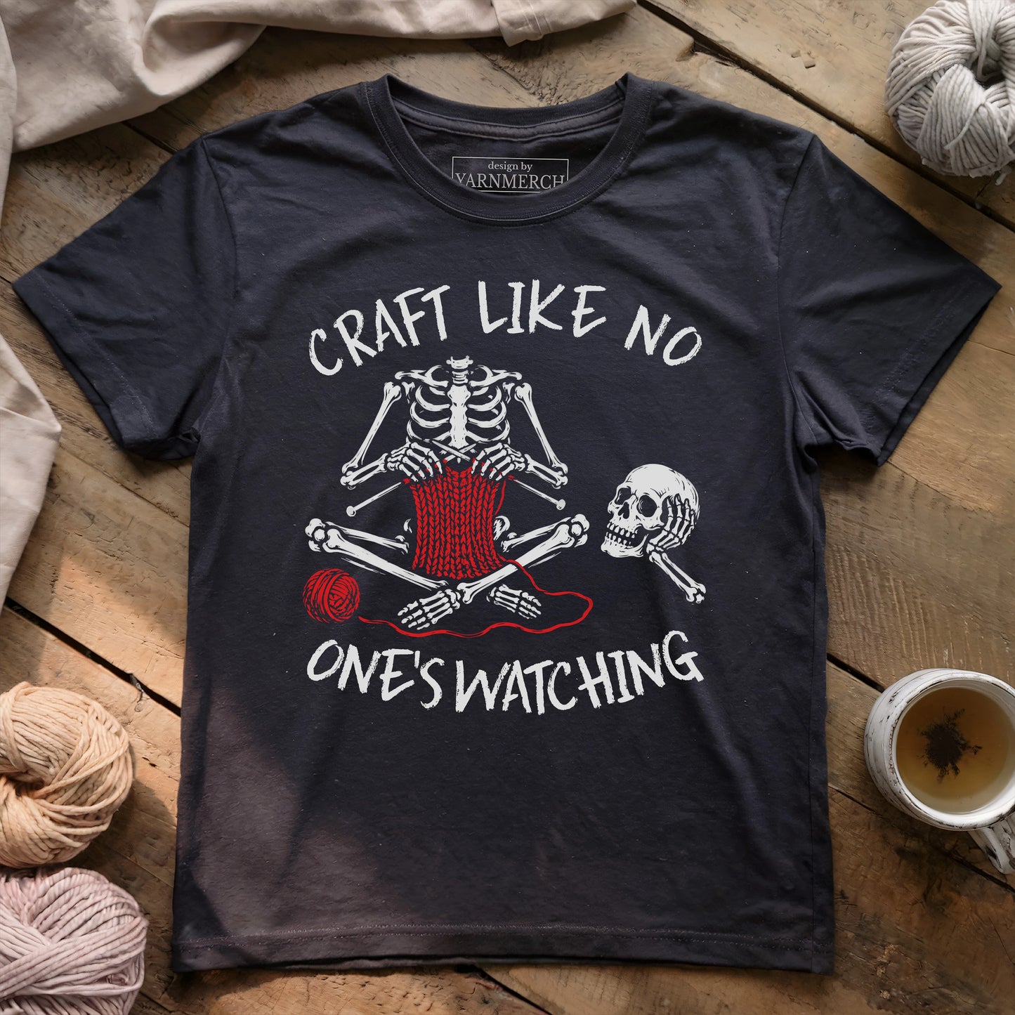 Craft Like No One's Watching T-shirt