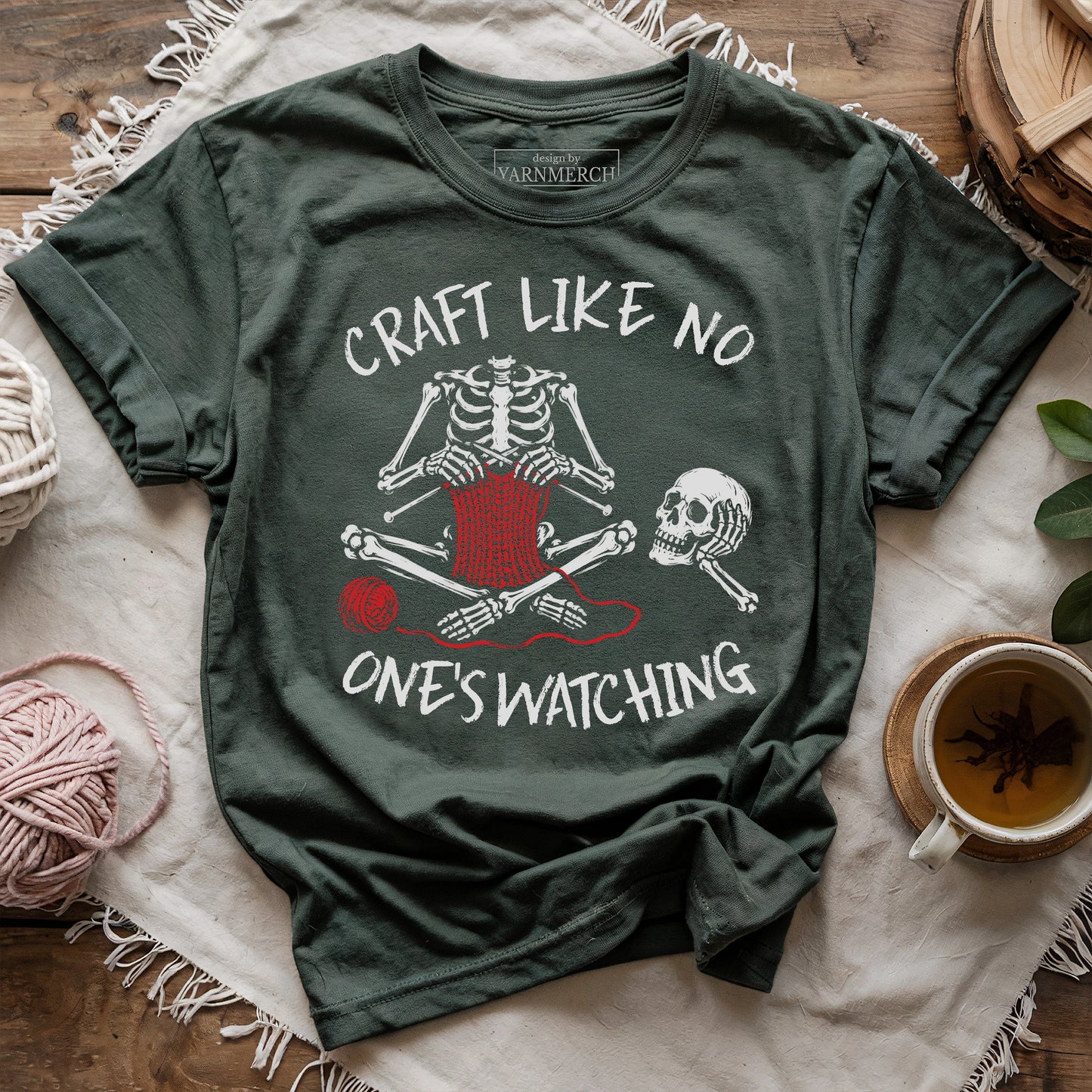 Craft Like No One's Watching T-shirt