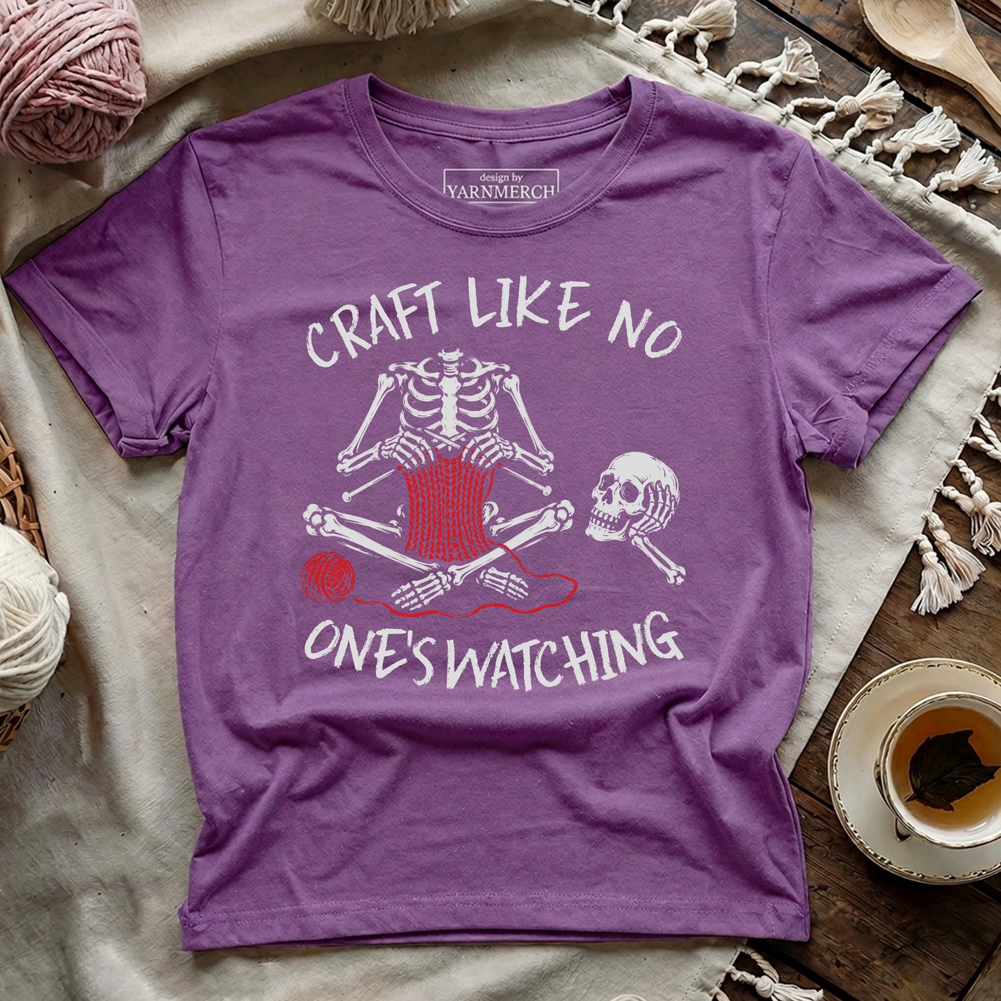 Craft Like No One's Watching T-shirt