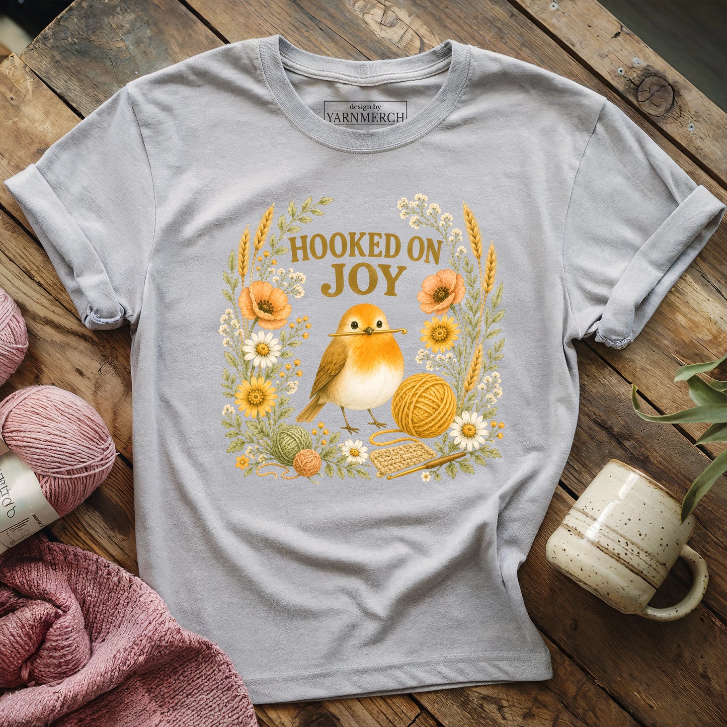 Hooked On Joy T-shirt