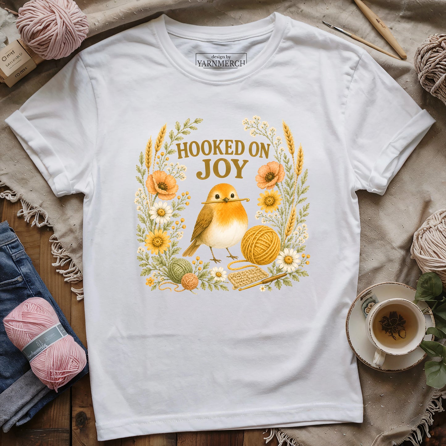 Hooked On Joy T-shirt