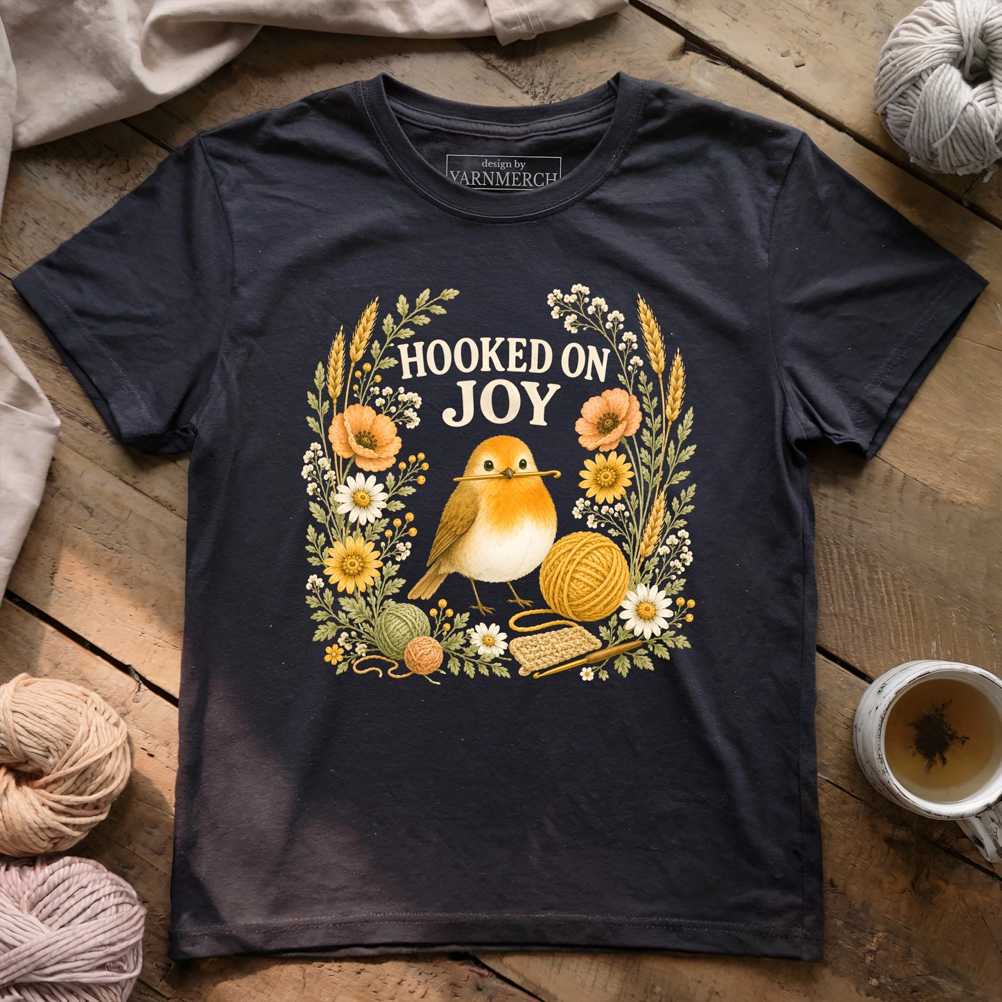 Hooked On Joy T-shirt