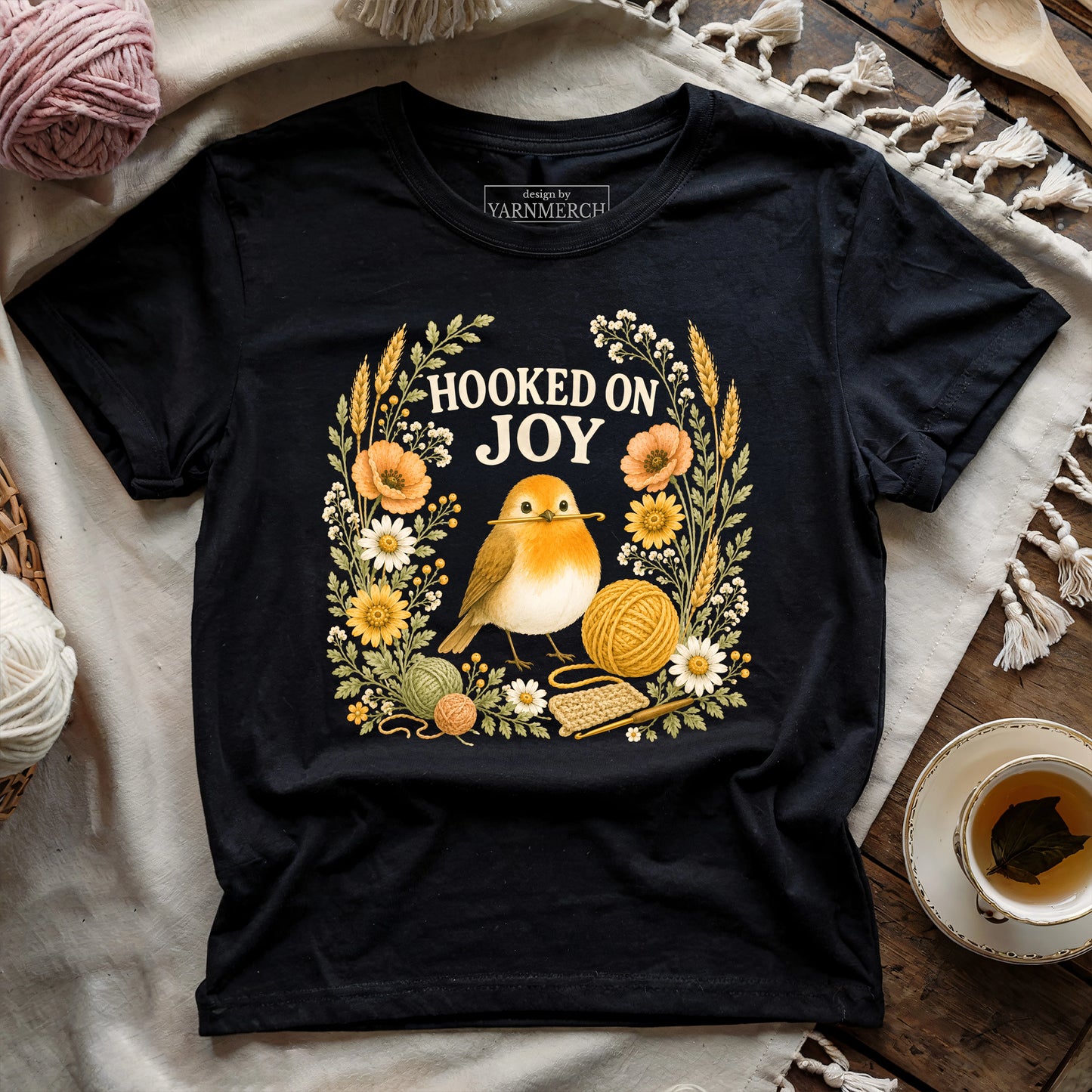 Hooked On Joy T-shirt