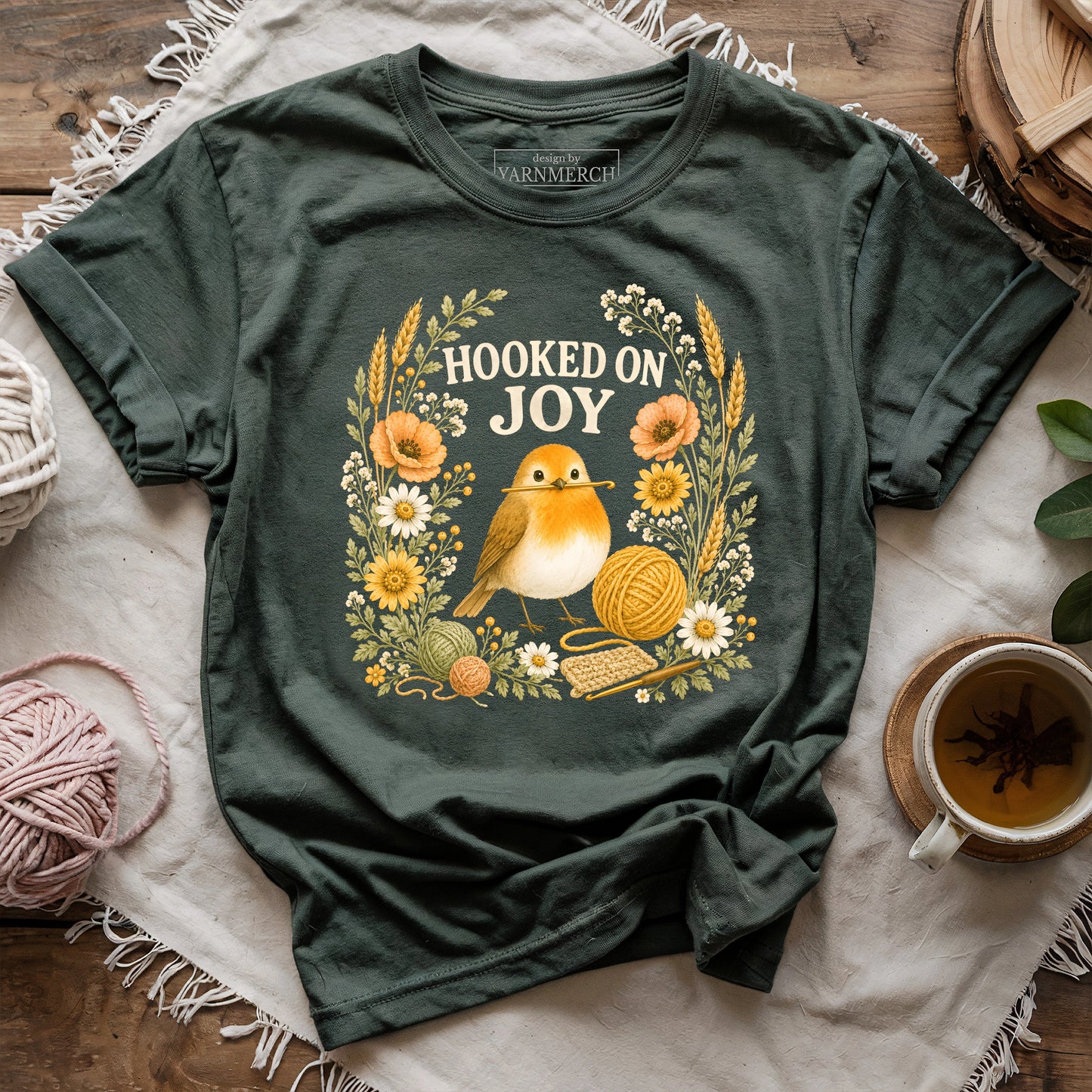 Hooked On Joy T-shirt