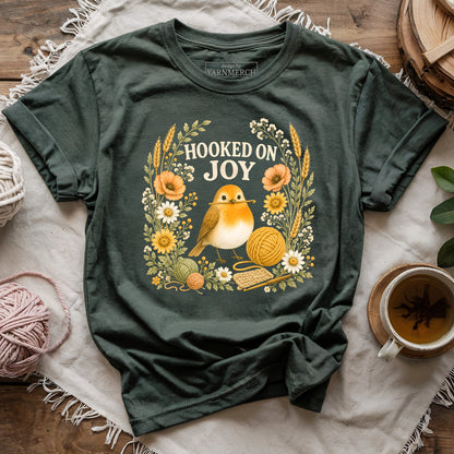 Hooked On Joy T-shirt