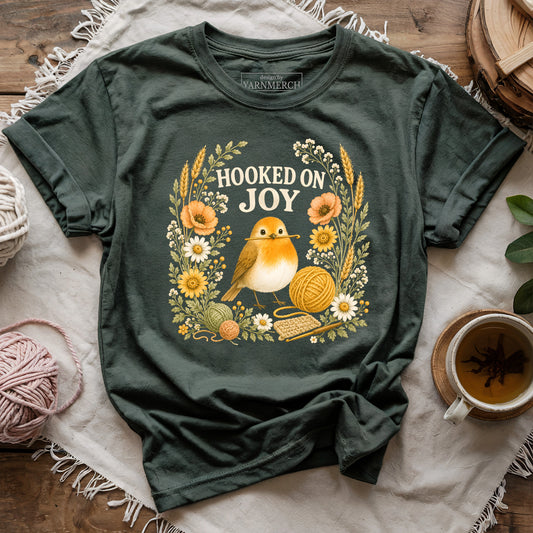 Hooked On Joy T-shirt
