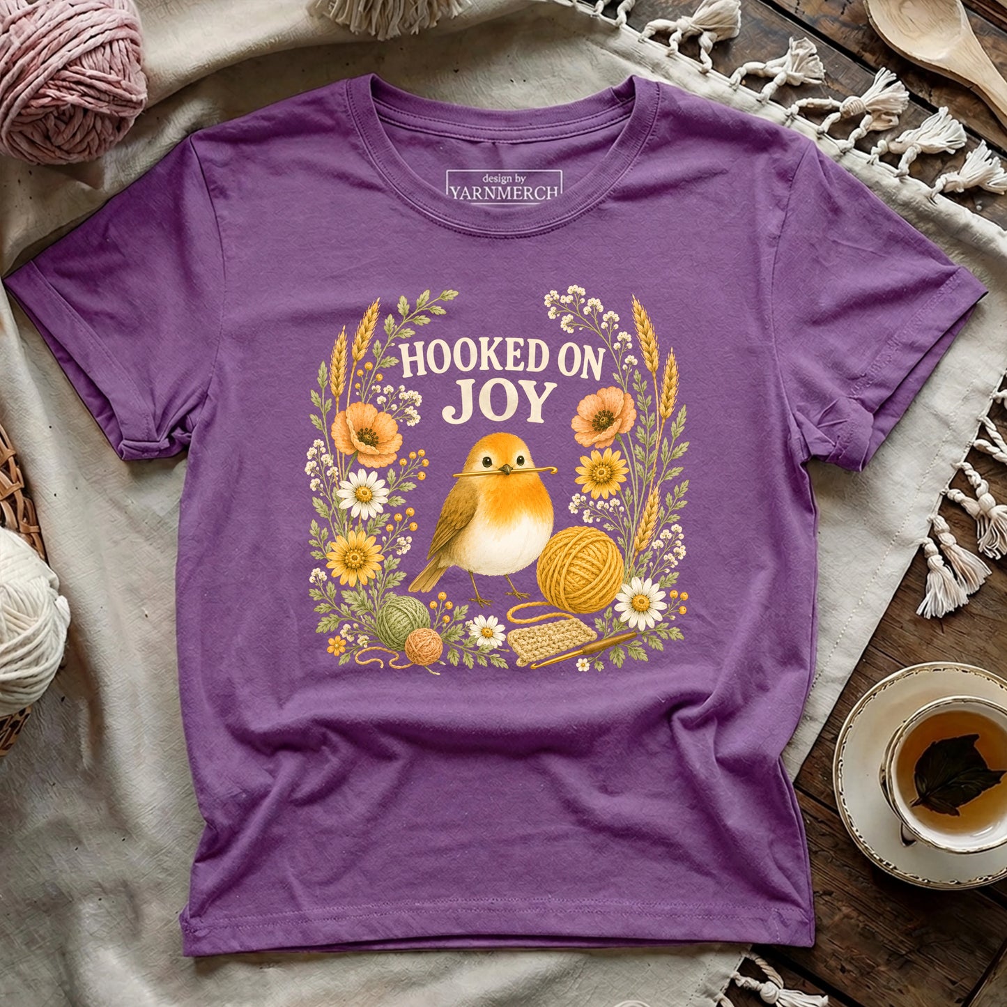 Hooked On Joy T-shirt