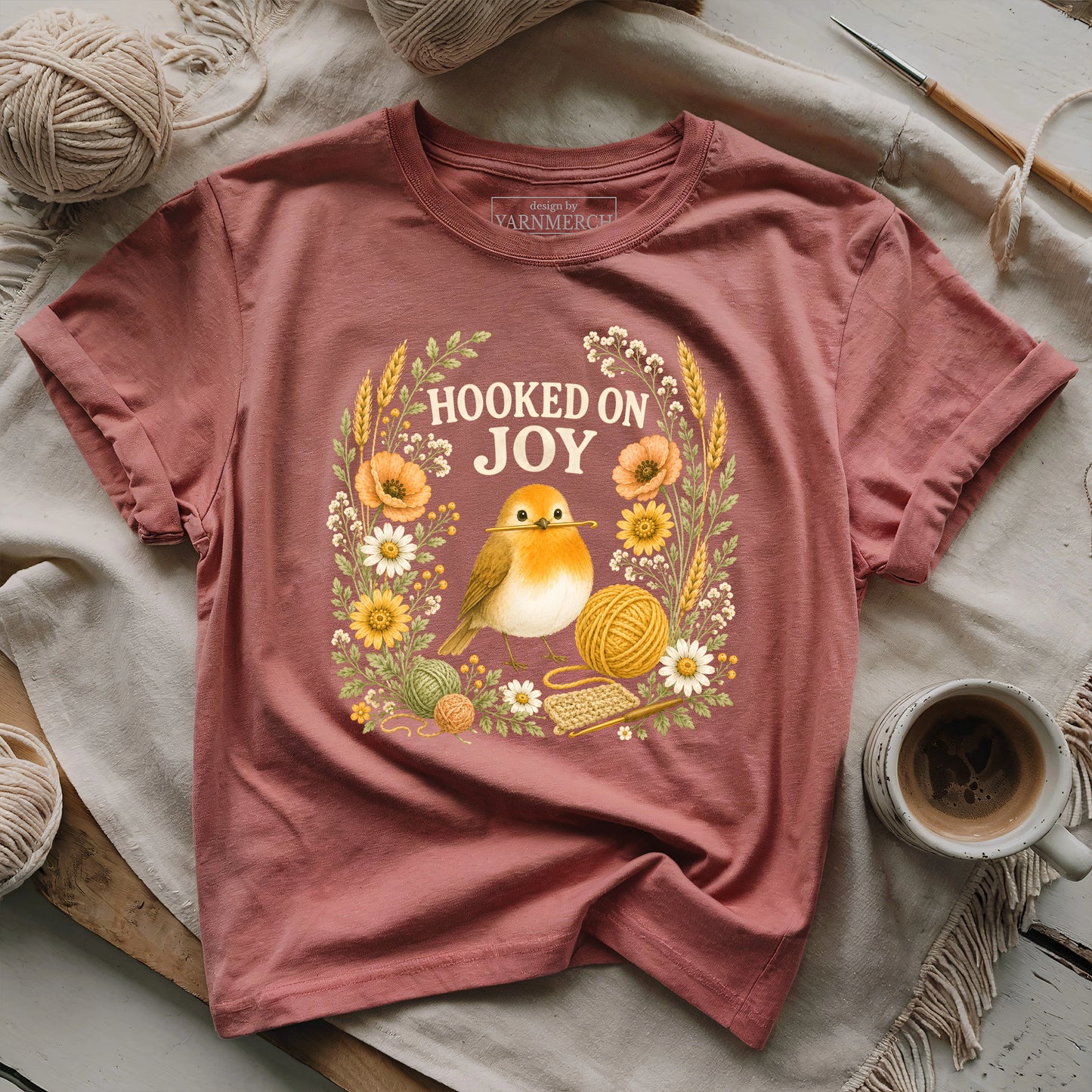 Hooked On Joy T-shirt