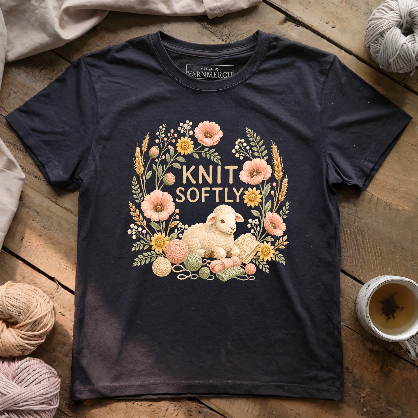 Knit Softly T-shirt
