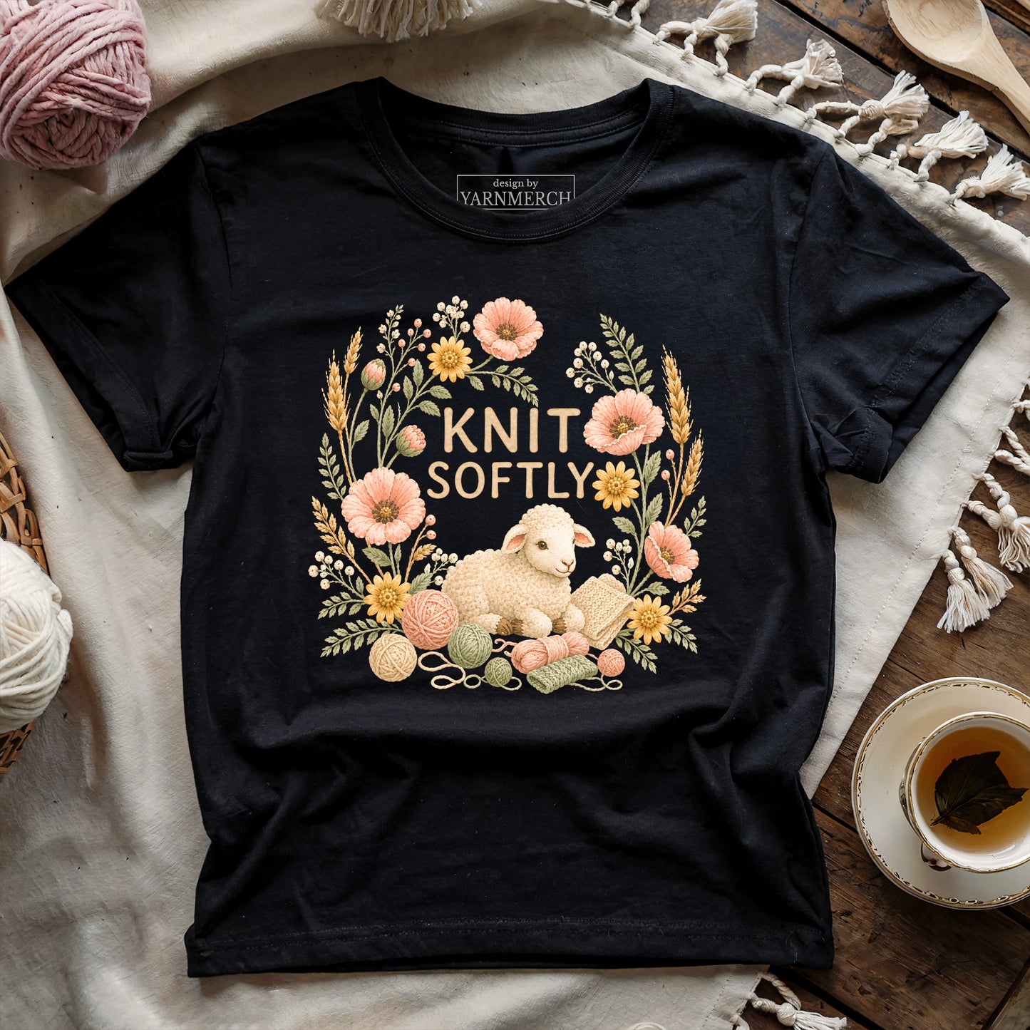 Knit Softly T-shirt