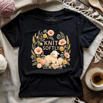 Knit Softly T-shirt