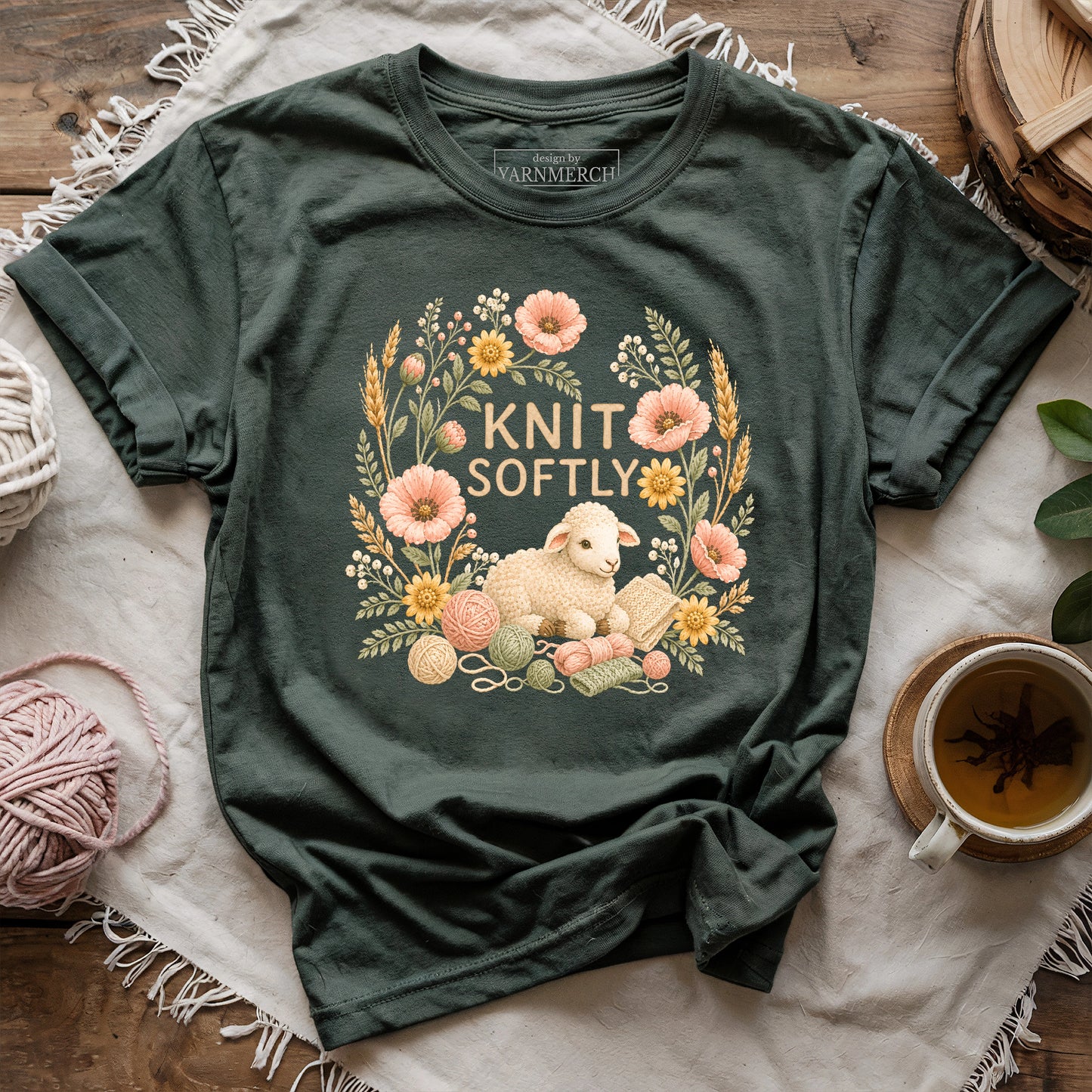 Knit Softly T-shirt