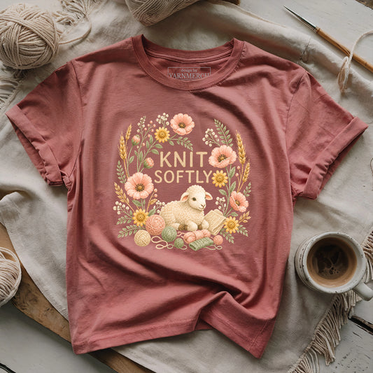 Knit Softly T-shirt