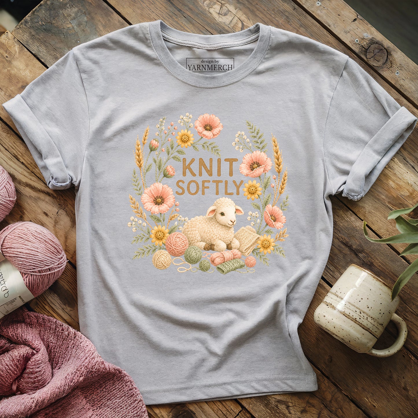 Knit Softly T-shirt