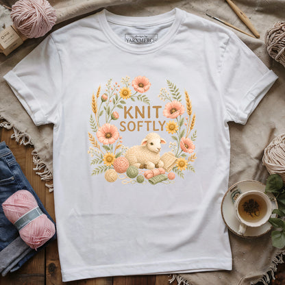 Knit Softly T-shirt