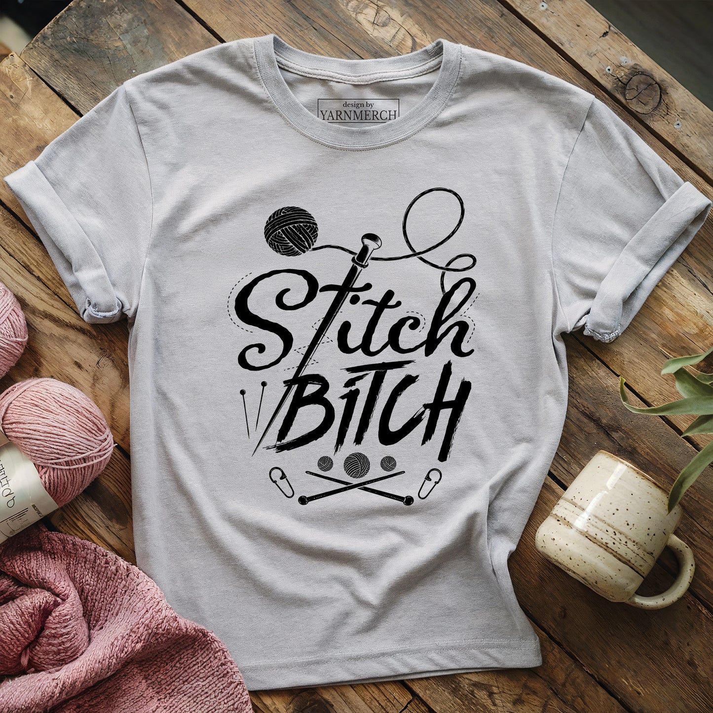 Stitch & Bitch T-shirt