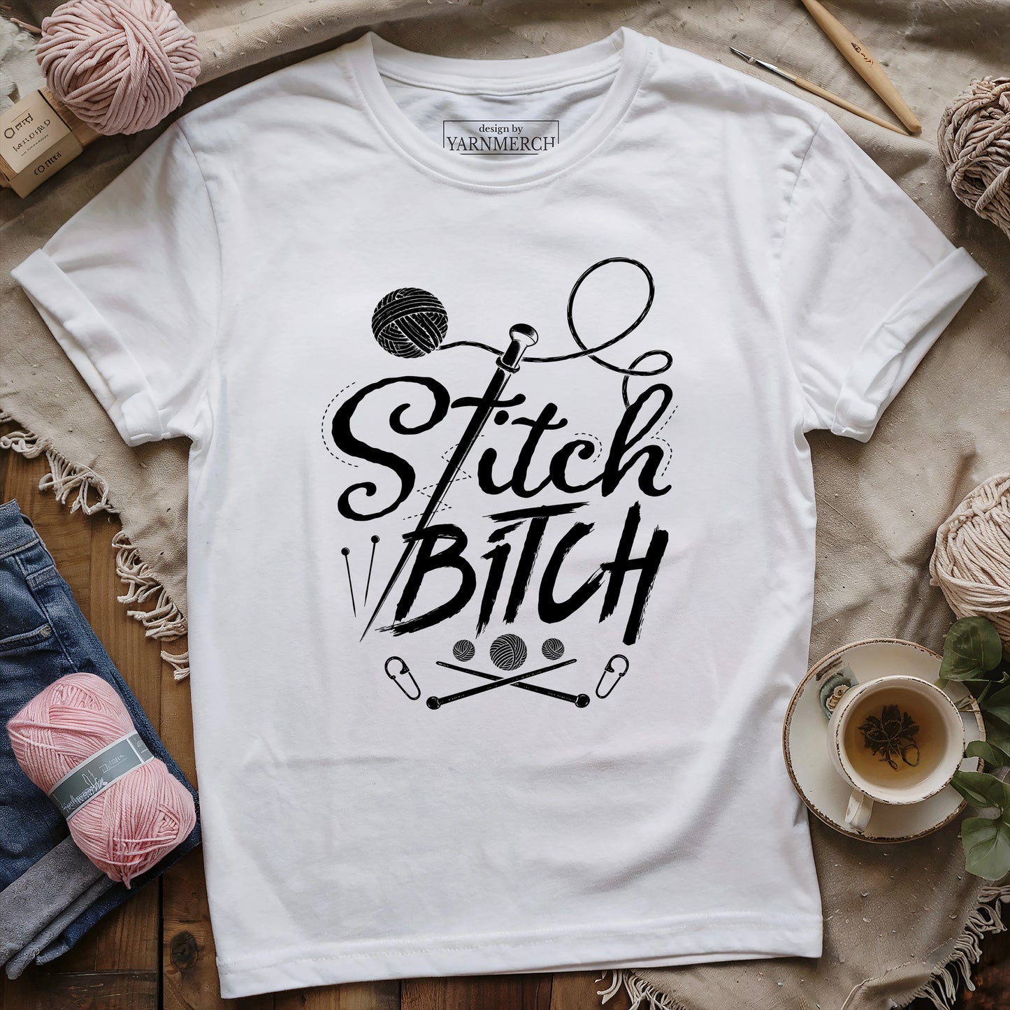 Stitch & Bitch T-shirt