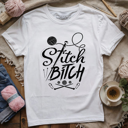 Stitch & Bitch T-shirt