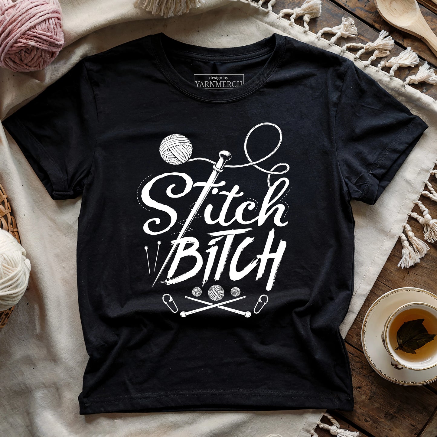 Stitch & Bitch T-shirt