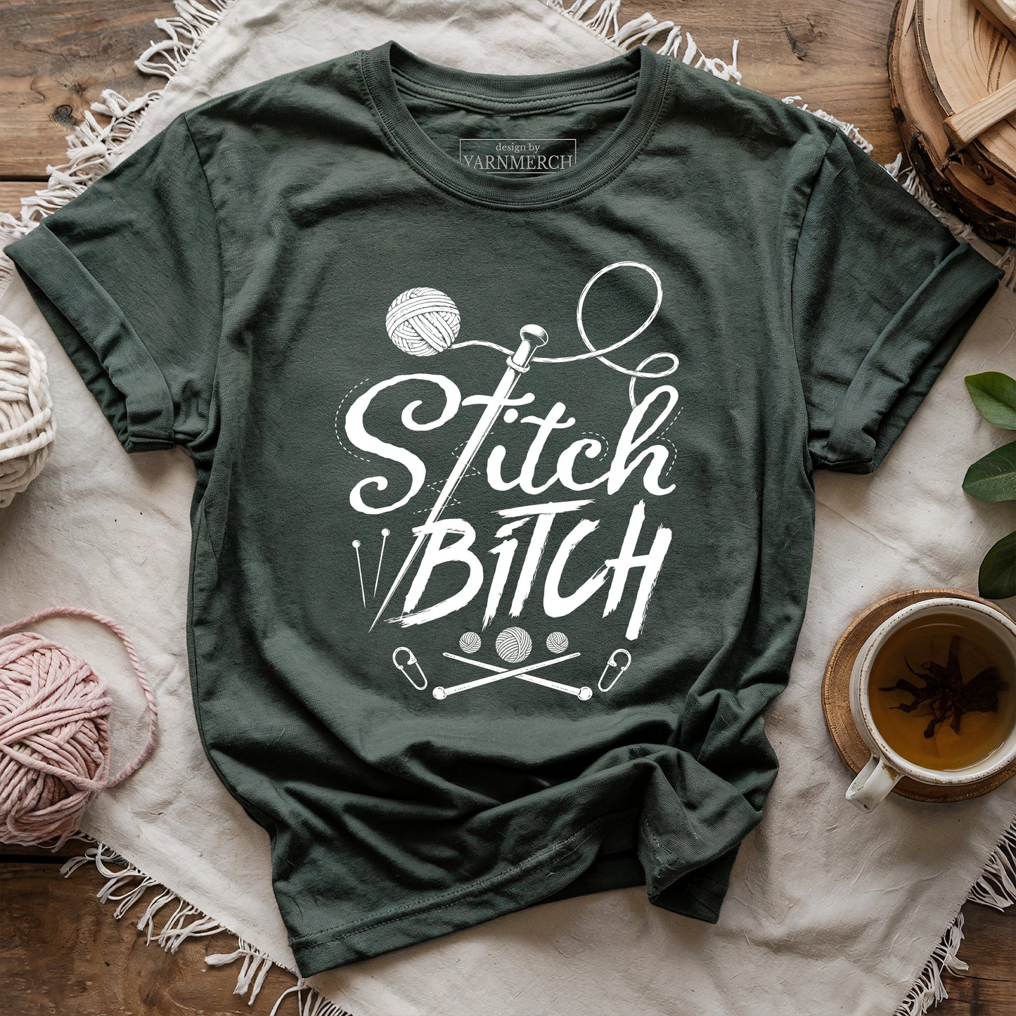 Stitch & Bitch T-shirt