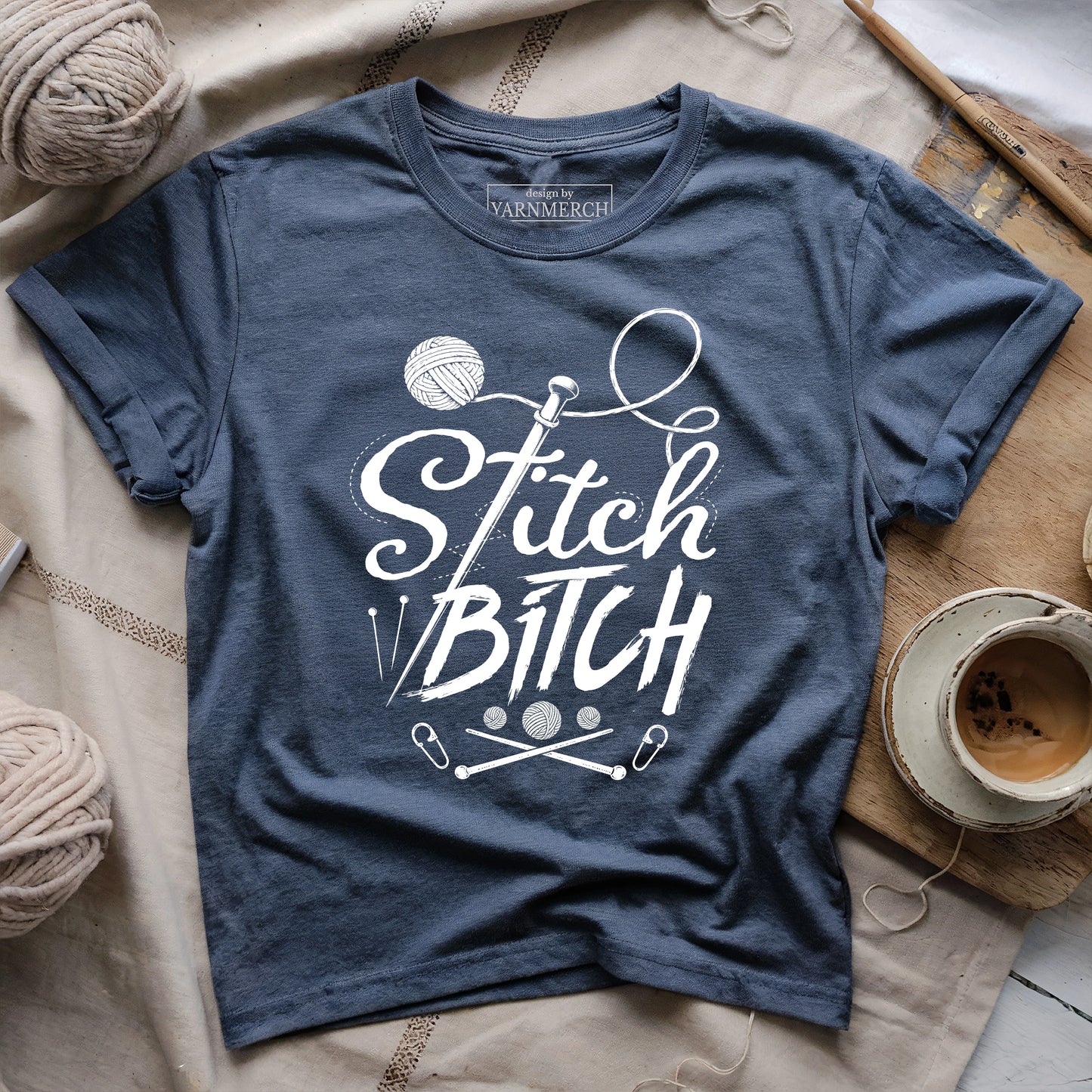 Stitch & Bitch T-shirt