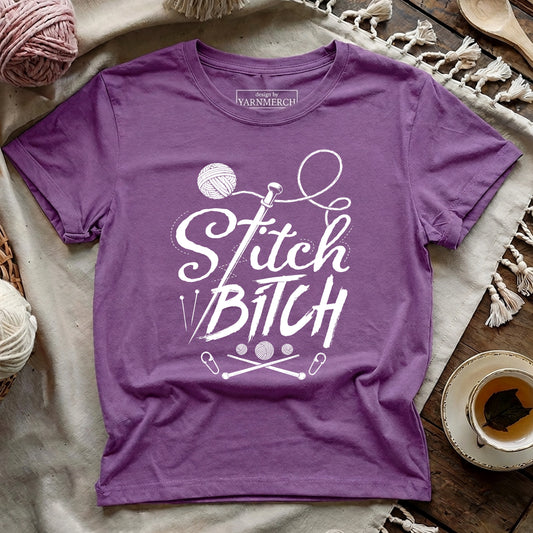 Stitch & Bitch T-shirt